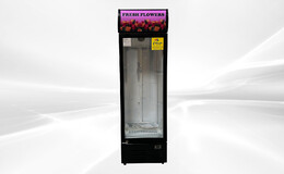 NSF one glass door Refrigerator Display Flowers FLOWERS430F