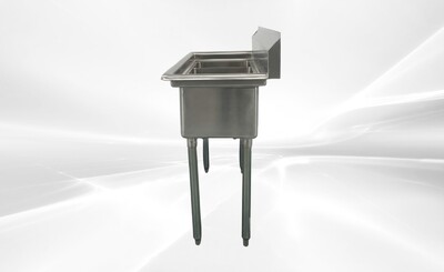 NSF 35 ins Stainless Steel Three Compartment Sink HN-C3T101410