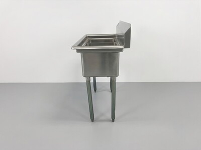 NSF 35 ins Stainless Steel Three Compartment Sink HN-C3T101410