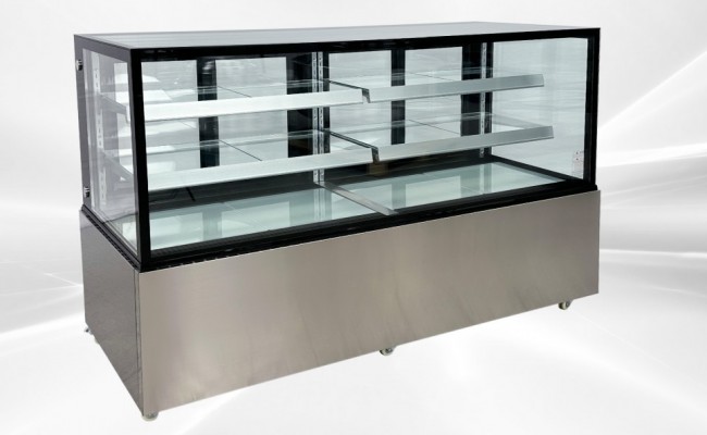 NSF Refrigerated Cake Showcase Bakery Cooling Display CW-570