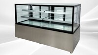 NSF Refrigerated Cake Showcase Bakery Cooling Display CW-570