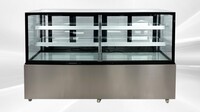 NSF Refrigerated Cake Showcase Bakery Cooling Display CW-570