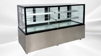 NSF Refrigerated Cake Showcase Bakery Cooling Display CW-570