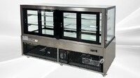 NSF Refrigerated Cake Showcase Bakery Cooling Display CW-570