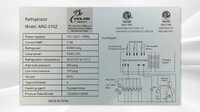 NSF Refrigerated Cake Showcase Bakery Cooling Display CW-570