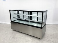 NSF Refrigerated Cake Showcase Bakery Cooling Display CW-570