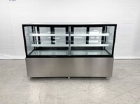 NSF Refrigerated Cake Showcase Bakery Cooling Display CW-570