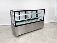 NSF Refrigerated Cake Showcase Bakery Cooling Display CW-570