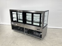 NSF Refrigerated Cake Showcase Bakery Cooling Display CW-570