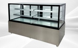 NSF Refrigerated Cake Showcase Bakery Cooling Display ARC-570Z