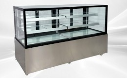 NSF Refrigerated Cake Showcase Bakery Cooling Display ARC-570Z