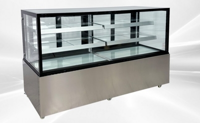 NSF Refrigerated Cake Showcase Bakery Cooling Display CW-570