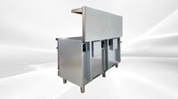 60 inches Hot plate Broiler Oven Range NSF CD-R6-24CB