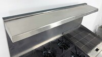 60 inches Hot plate Broiler Oven Range NSF CD-R6-24CB