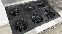 60 inches Hot plate Broiler Oven Range NSF CD-R6-24CB