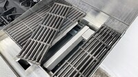 60 inches Hot plate Broiler Oven Range NSF CD-R6-24CB