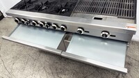 60 inches Hot plate Broiler Oven Range NSF CD-R6-24CB