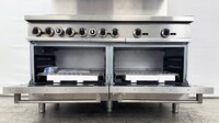 60 inches Hot plate Broiler Oven Range NSF CD-R6-24CB