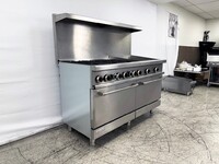 60 inches Hot plate Broiler Oven Range NSF CD-R6-24CB