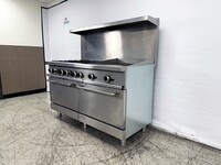 60 inches Hot plate Broiler Oven Range NSF CD-R6-24CB