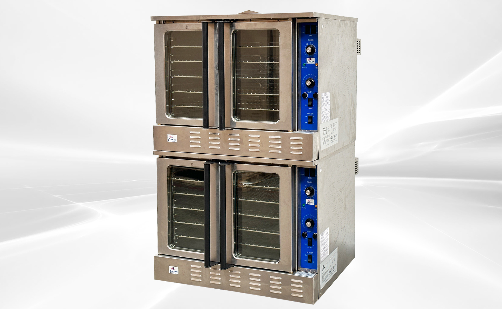 NSF Double Deck Electric Convection Oven 240V 1P COE2