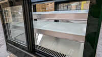 NSF 48 inches Refrigerated Countertop Bakery Display CW-255B