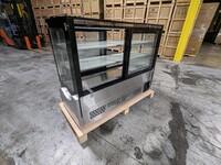 NSF 48 inches Refrigerated Countertop Bakery Display CW-255B