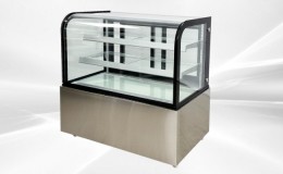 Refrigerated bakery refrigerator case NSF 48 in CW-370R