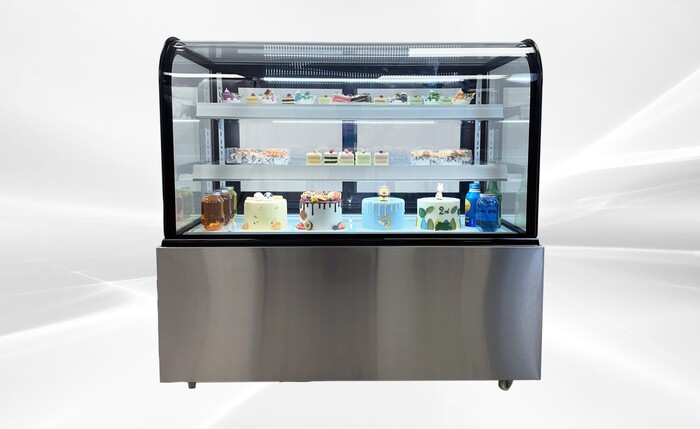 Refrigerated bakery refrigerator case NSF 48 in CW-370R