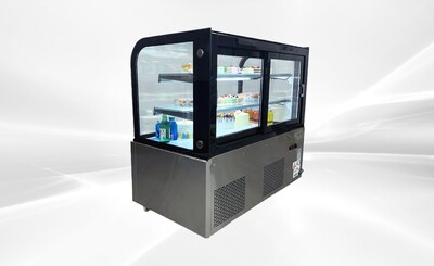 Refrigerated bakery refrigerator case NSF 48 in CW-370R
