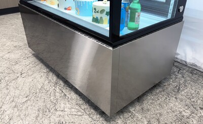 Refrigerated bakery refrigerator case NSF 48 in CW-370R