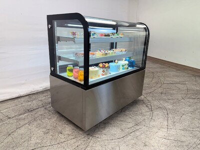 Refrigerated bakery refrigerator case NSF 48 in CW-370R