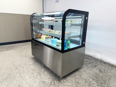Refrigerated bakery refrigerator case NSF 48 in CW-370R