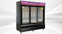 NSF 78 ins flowers Cooler Floral Refrigerator slide 78G-3D-SL-FL