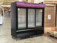 NSF 78 ins flowers Cooler Floral Refrigerator slide 78G-3D-SL-FL
