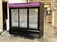 NSF 78 ins flowers Cooler Floral Refrigerator slide 78G-3D-SL-FL