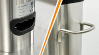 NSF 6G Stainless Steel Ice Tea Dispenser CF-TD-5GS