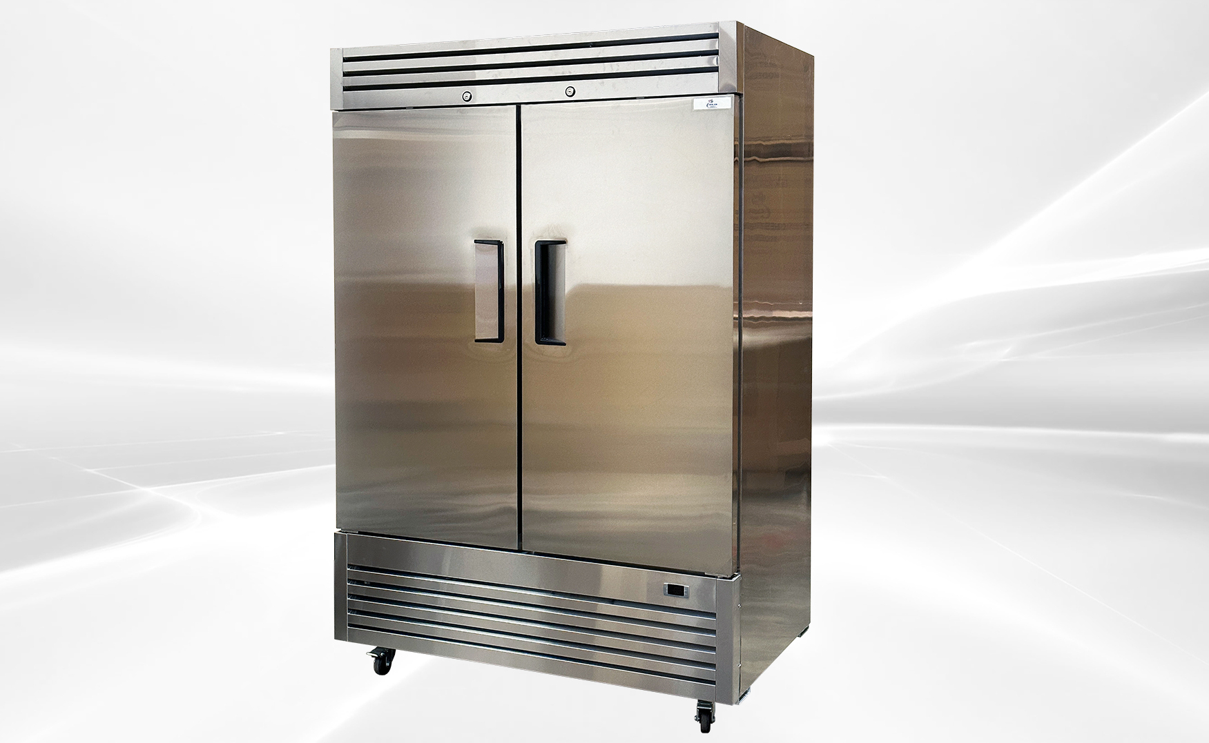 NSF Reach In Two Door Freezer SS interior AKF-13781