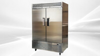 NSF Reach In Two Door Freezer SS interior AKF-13781
