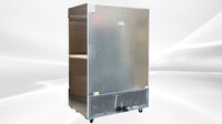 NSF Reach In Two Door Freezer SS interior AKF-13781