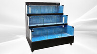 60 inches Sea Water Seafood Lobster Display Case 220v HL60