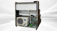 60 inches Sea Water Seafood Lobster Display Case 220v HL60