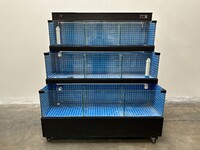 60 inches Sea Water Seafood Lobster Display Case 220v HL60