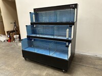60 inches Sea Water Seafood Lobster Display Case 220v HL60