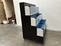 60 inches Sea Water Seafood Lobster Display Case 220v HL60