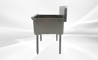 24 inches Commercial Utility Sink S12424B