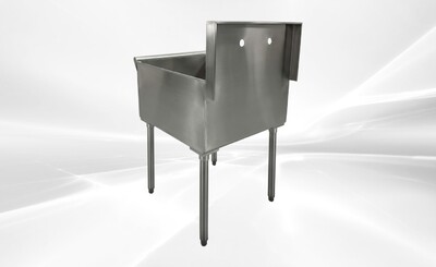 24 inches Commercial Utility Sink S12424B