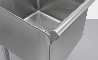 24 inches Commercial Utility Sink S12424B