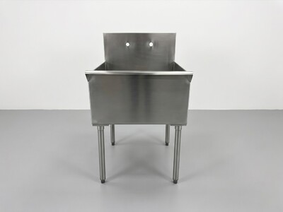 24 inches Commercial Utility Sink S12424B