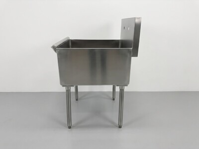 24 inches Commercial Utility Sink S12424B